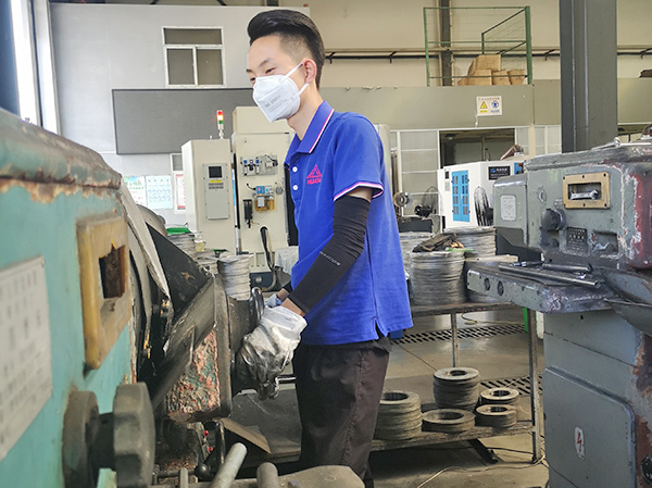 车间一角